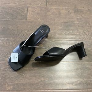 NWOT- A New day ,black hell sandals.